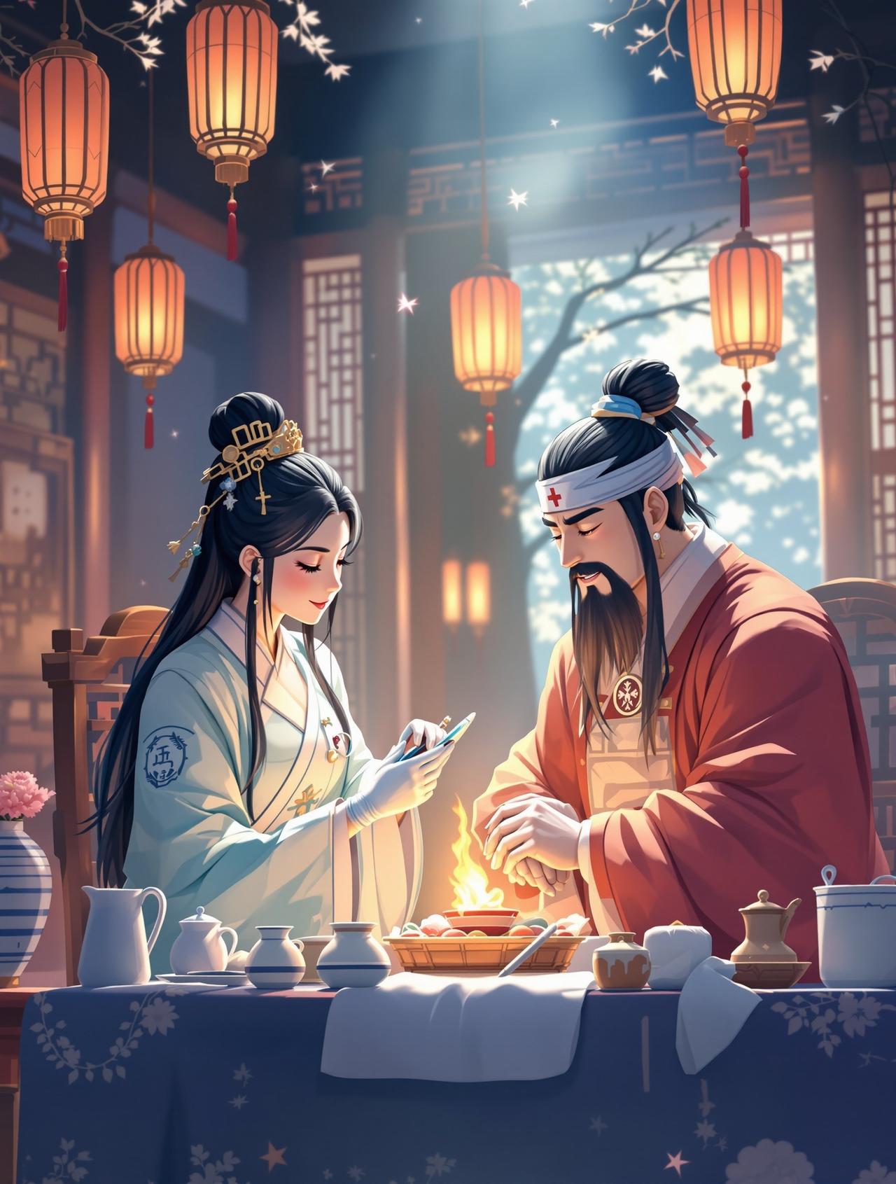 都市短剧 - 皇上的小医女