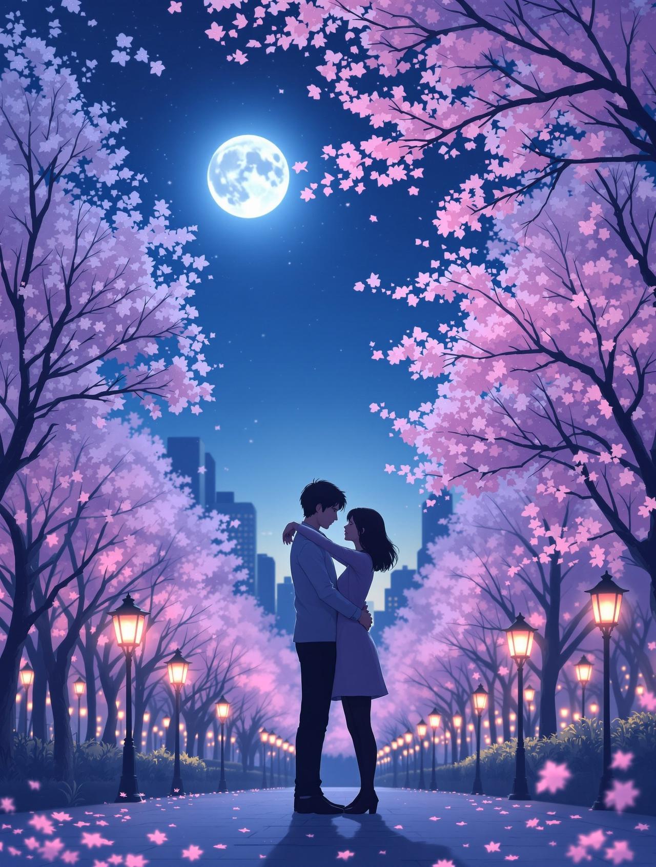 都市短剧 - 月光下的约定